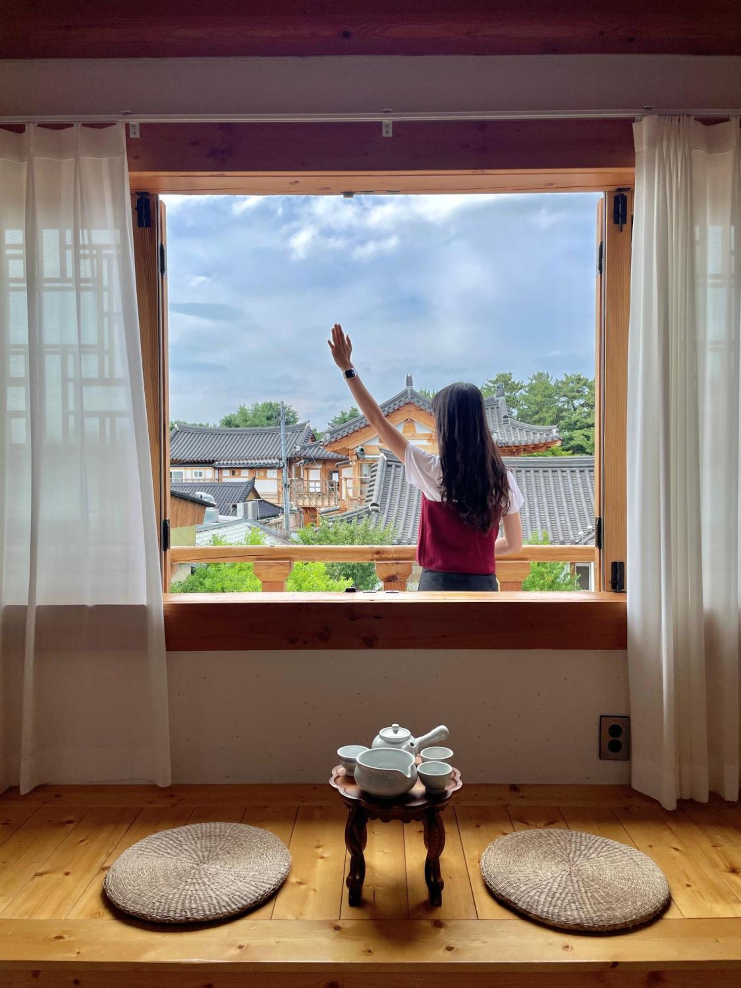 Hanok Stay Da-Ga-Gam 경주 외부 사진