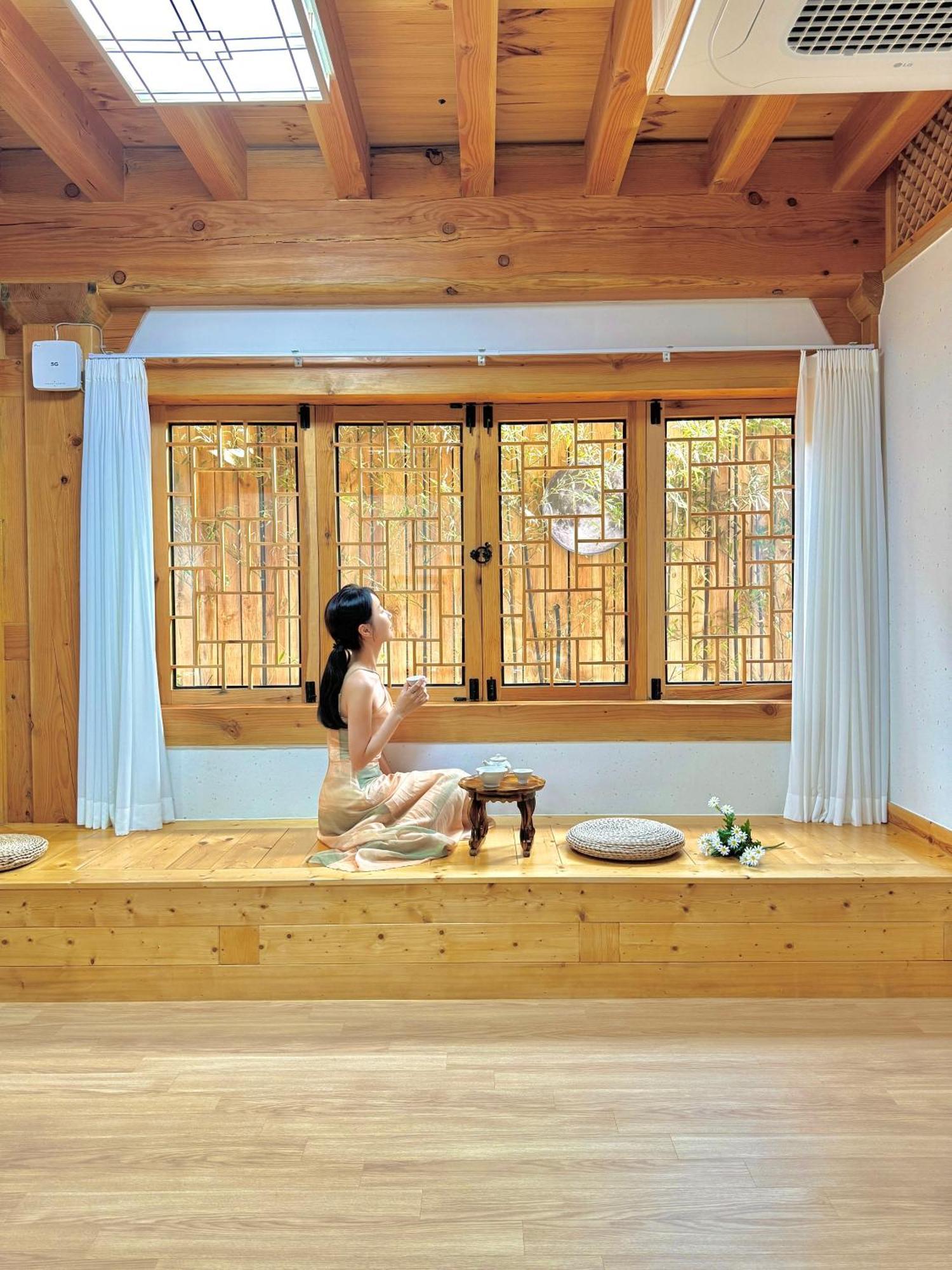 Hanok Stay Da-Ga-Gam 경주 외부 사진