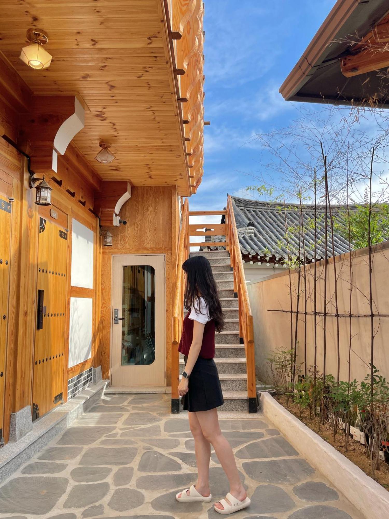 Hanok Stay Da-Ga-Gam 경주 외부 사진