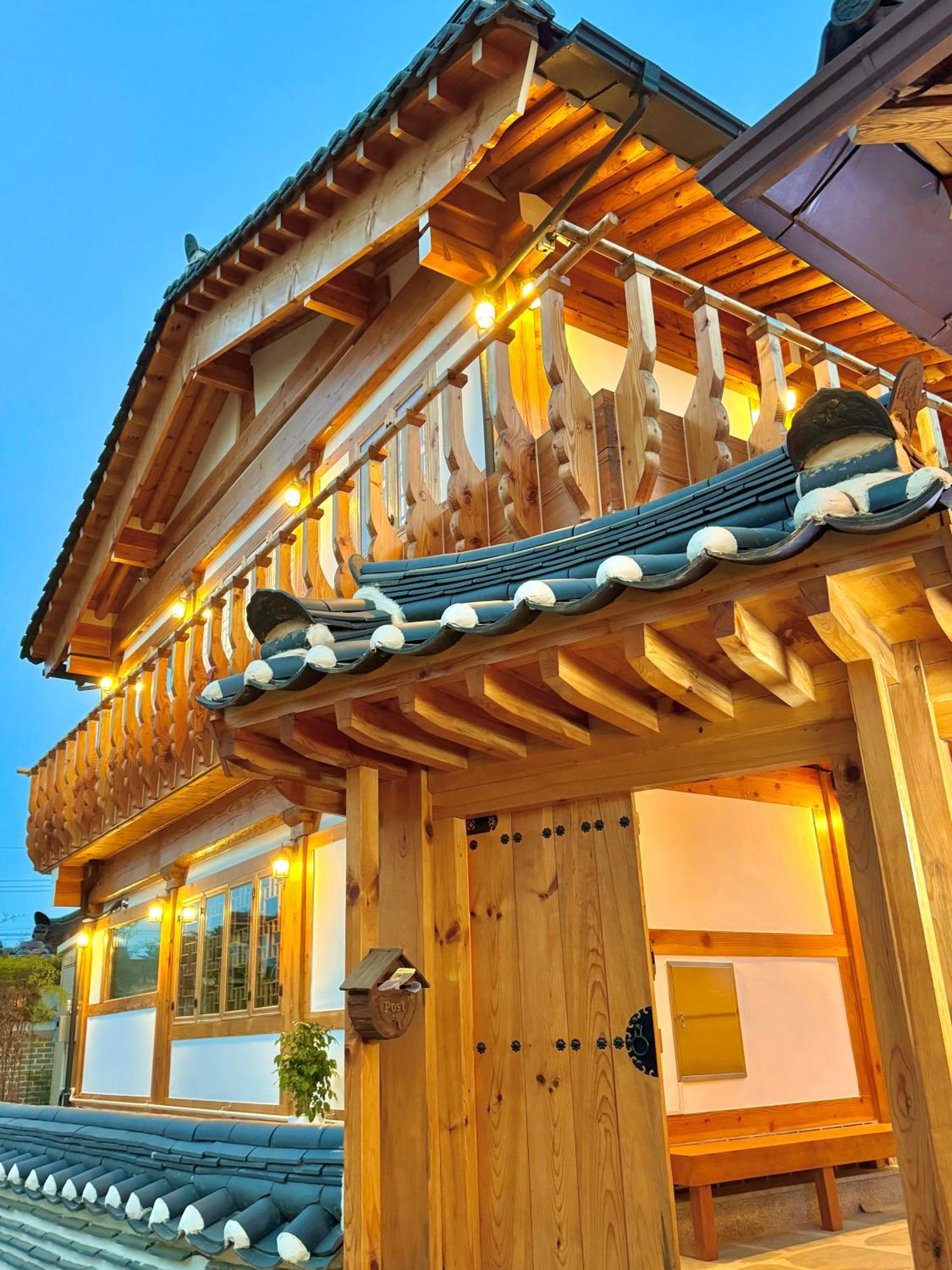 Hanok Stay Da-Ga-Gam 경주 외부 사진