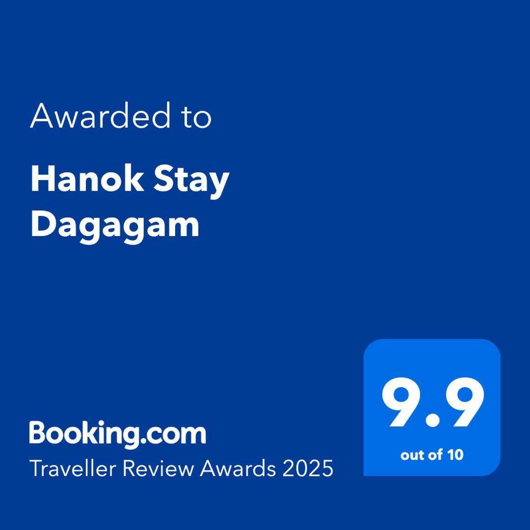 Hanok Stay Da-Ga-Gam 경주 외부 사진